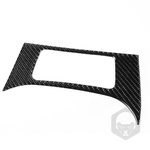 Cubierta de caja de almacenamiento de cambio de marchas de consola central de fibra de carbono para Hummer H3 2006-2010 - Imagen 6 de 16