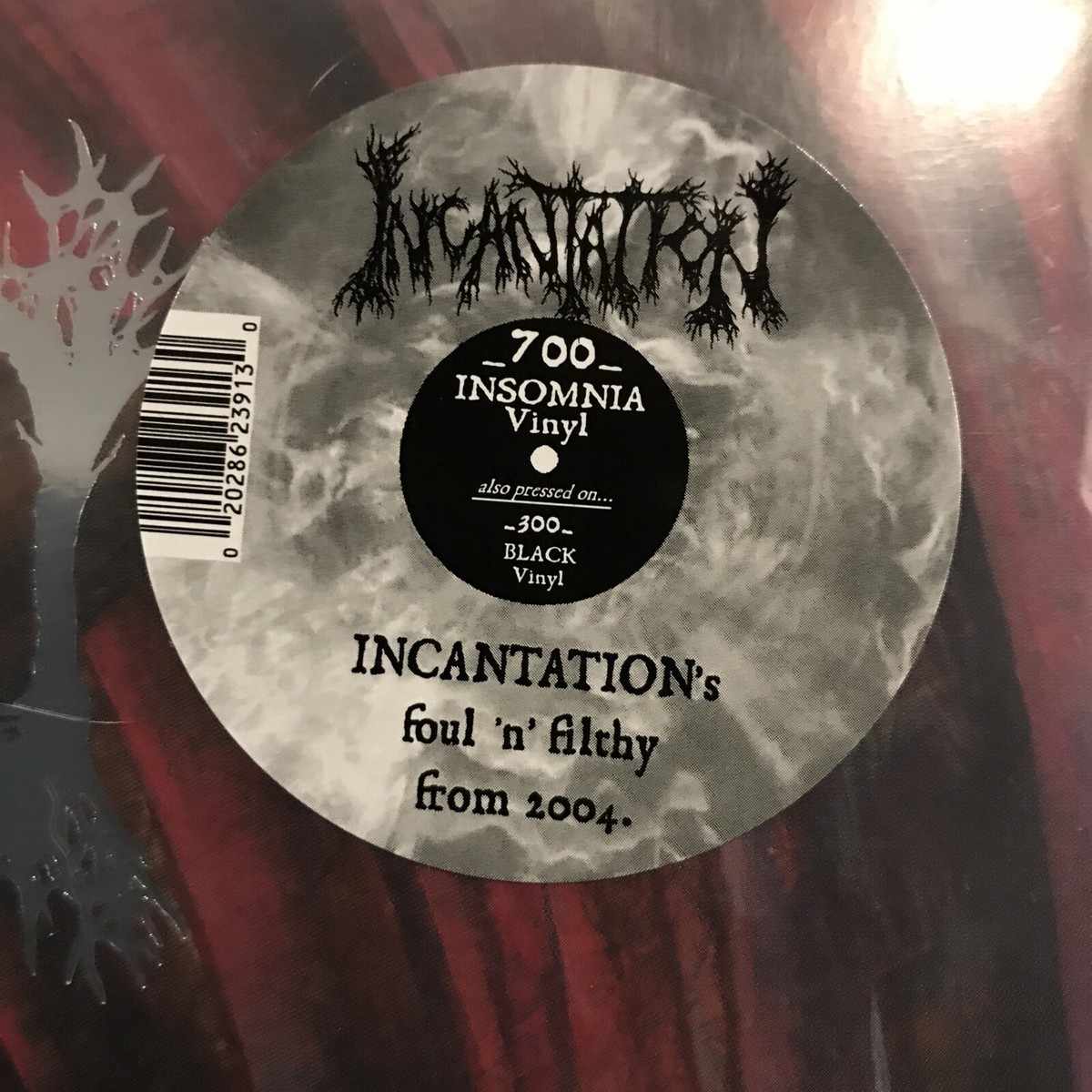 Incantation - Decimate Christendom LP 2017 Hells Headbangers HELLS