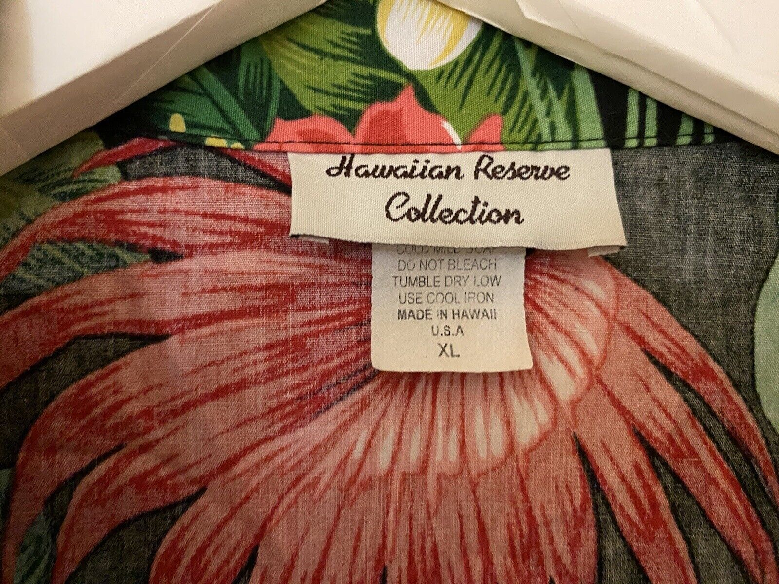 vintage hawaiian shirt women’s hawaiian reserve  … - image 3