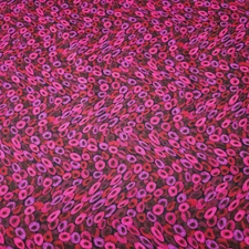 Floral Fantasia BTY P&B Textiles Tonal Pink Purple Black