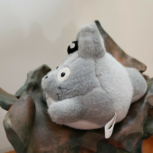 Studio Ghibli My Neighbor Totoro & Susuwatari Plush Doll Nibariki Tokuma Shoten - Picture 5 of 9