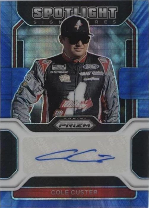 Blue & Carolina Blue Hyper Prizm