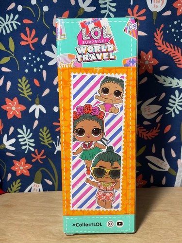 NEW/SEALED - LOL Surprise World Travel 3 Pack, 7 SURPRISES IN EACH BALL - Picture 2 of 2