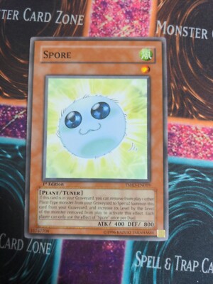 Yu-Gi-Oh! Spore TSHD-EN019 1st Edition Common NM/LP