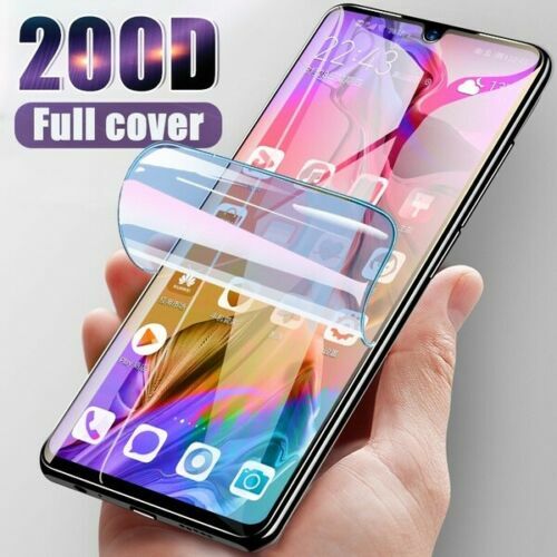 Für Samsung Galaxy S20 S10 8 9 Plus S21 HINWEIS TPU Hydrogel FOLIE Displayschutzfolie - Bild 19 von 29