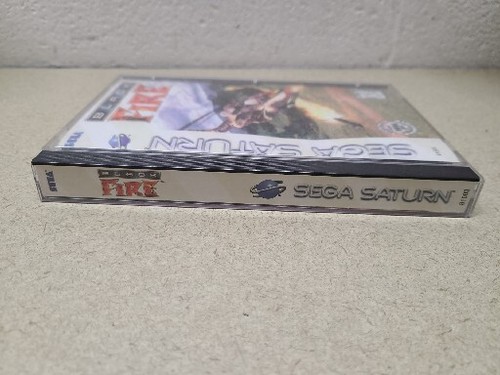 Black Fire (Sega Saturn, 1996). Completo. Probado. - Imagen 2 de 5