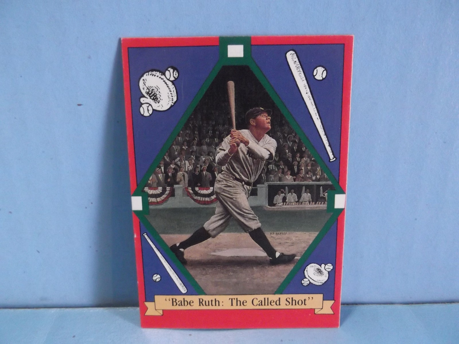 Babe Ruth Callign Shot 1992 DELPHI BABE RUTH ( THE CALLED SHOT) | eBay