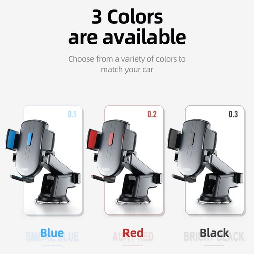 360° Universal Car Mount Holder Stand Windshield Dashboard For Mobile Phone GPS - Imagen 11 de 13