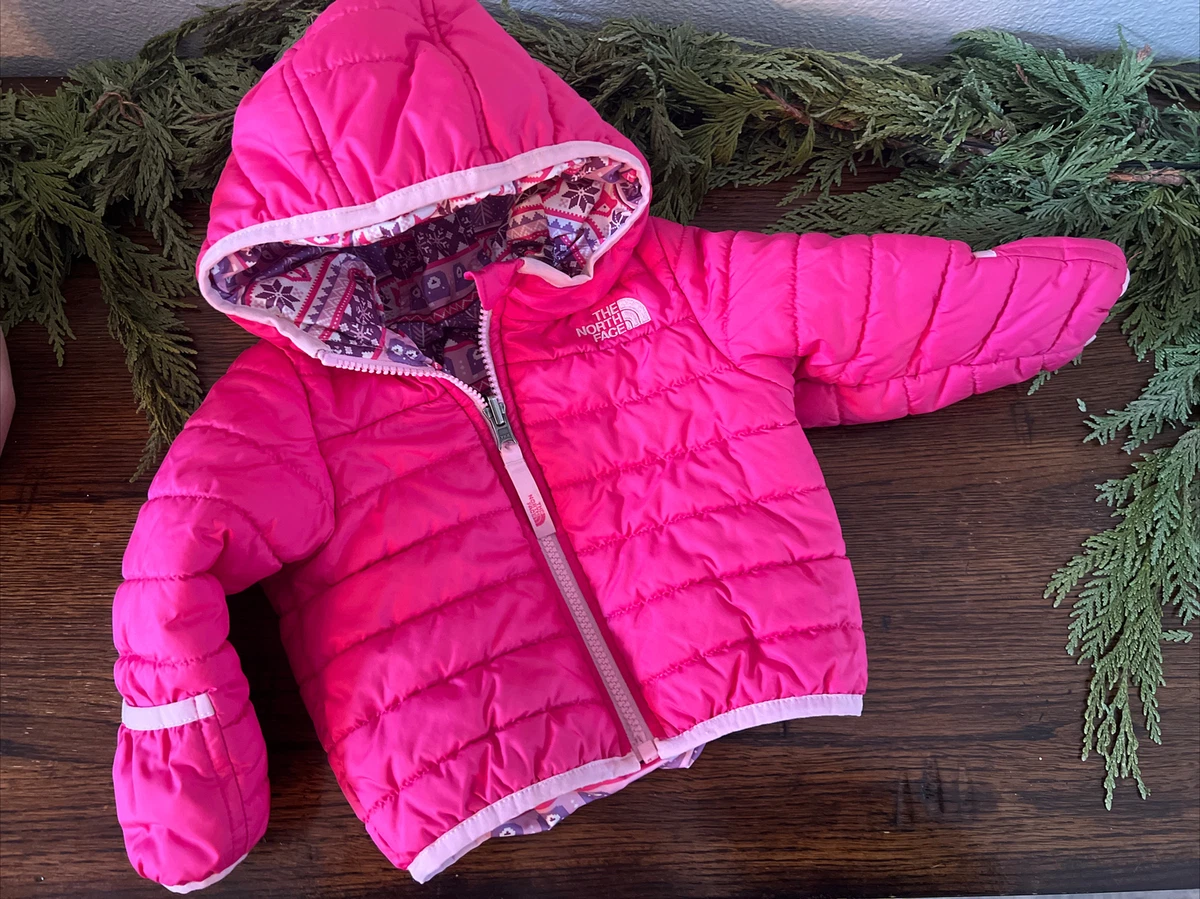 Reversible north face toddler jacket 2025