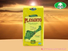 Yerba Mate - Playadito with Stems - 1Kg - 2.2 Pounds -  Free Shipping