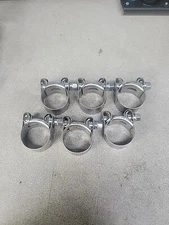 6pcs Mikalor Supra SS W2 25-27 Heavy-Duty Clamps T-Bolt Hose Clamp 03019055 1A6