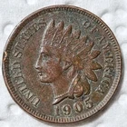 1905 Indian Head Cent 1c Higher Grade XF - AU Details #91873