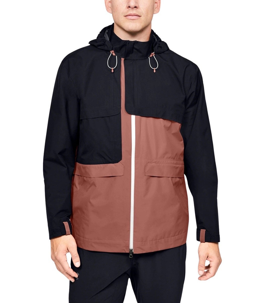 Under Armour GORE-TEX Men's XXL Paclite Rain Jacket Black