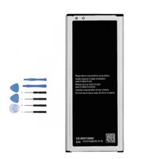 For Samsung Galaxy Note 4 SM-N910 EB-BN910BBE Battery Replacement 3220 mAh Tools