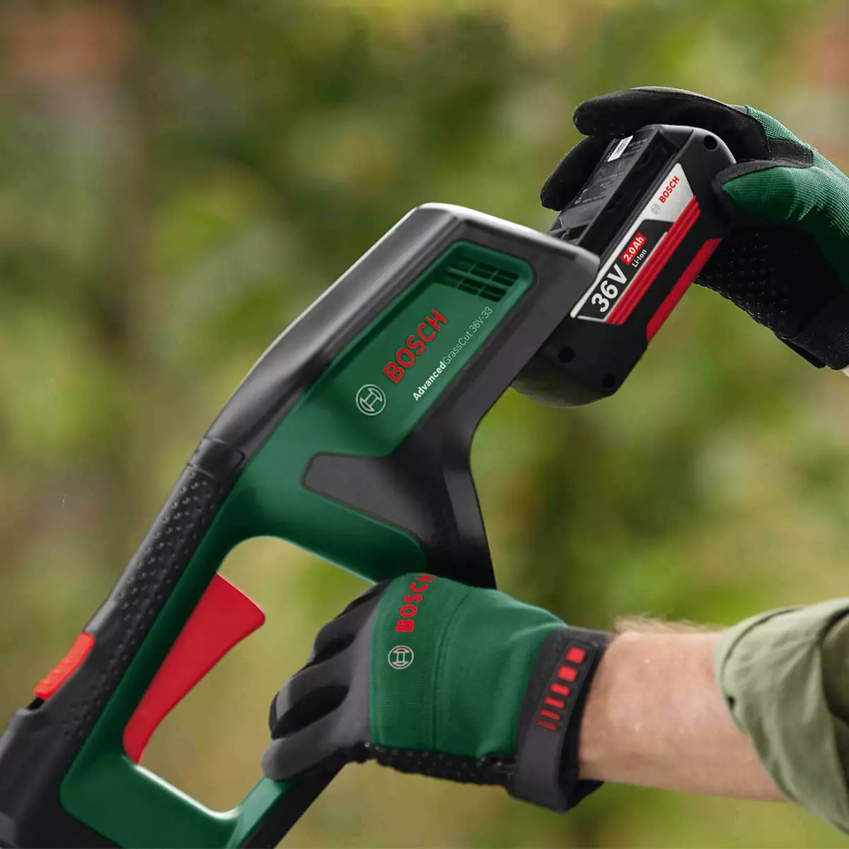 Bosch sale advancedgrasscut 36v