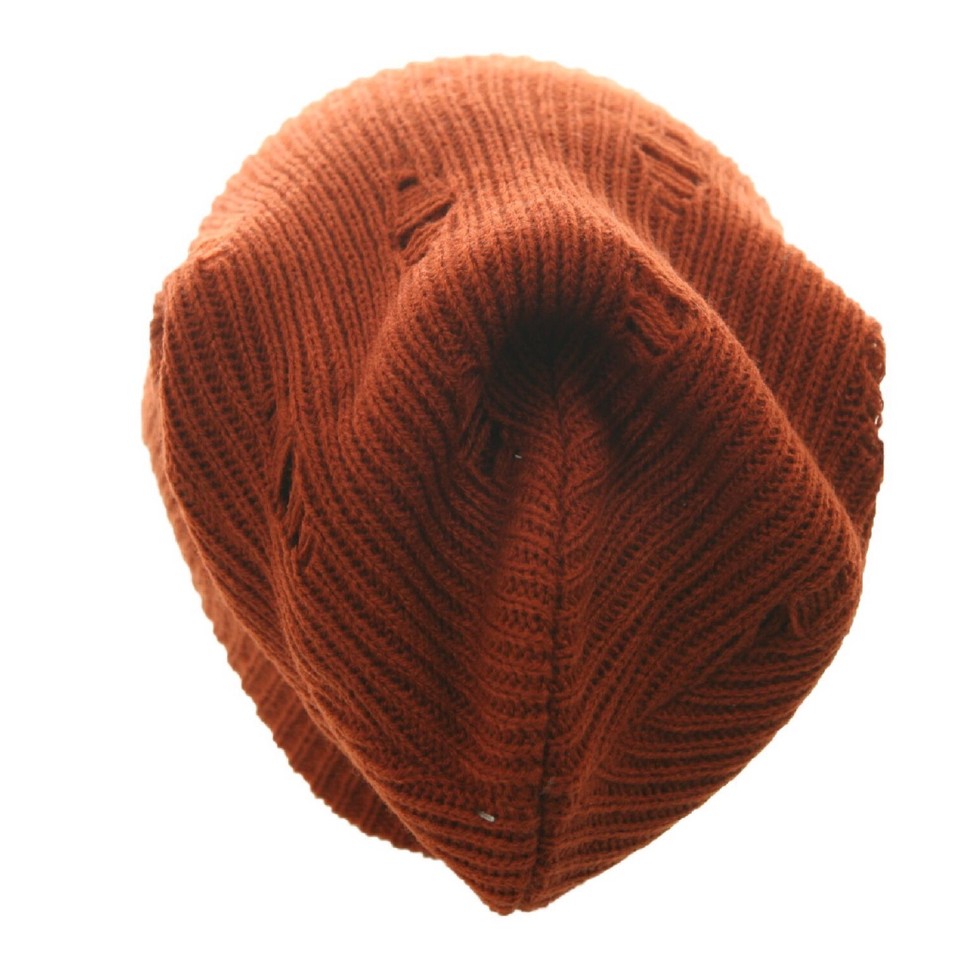 Oversized Beanie Oversized Slouch Beanie Hat For Men & Women – Crochet Knit, Baggy Distressed Vintage Style For Ski & Winter Crochet Slouchy Beanie - Foto 6