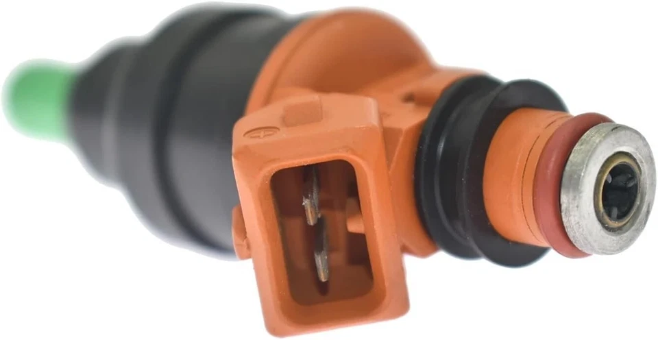 4x Inyectores de combustible Bosch OEM para Hyundai Scoupe 1991-1992 1,5 L I4 #0280150788 Foto 3 de 4