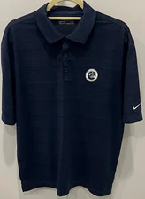 Kemper Lakes Golf Club - Nike Dri-Fit Golf Club - Men's Size Large - Navy