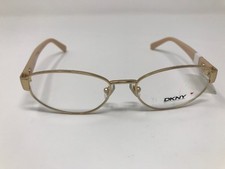 Donna Karan DKNY Eyeglass Frame DY5634 1087 51-16-135 51mm Beige Gold 6375