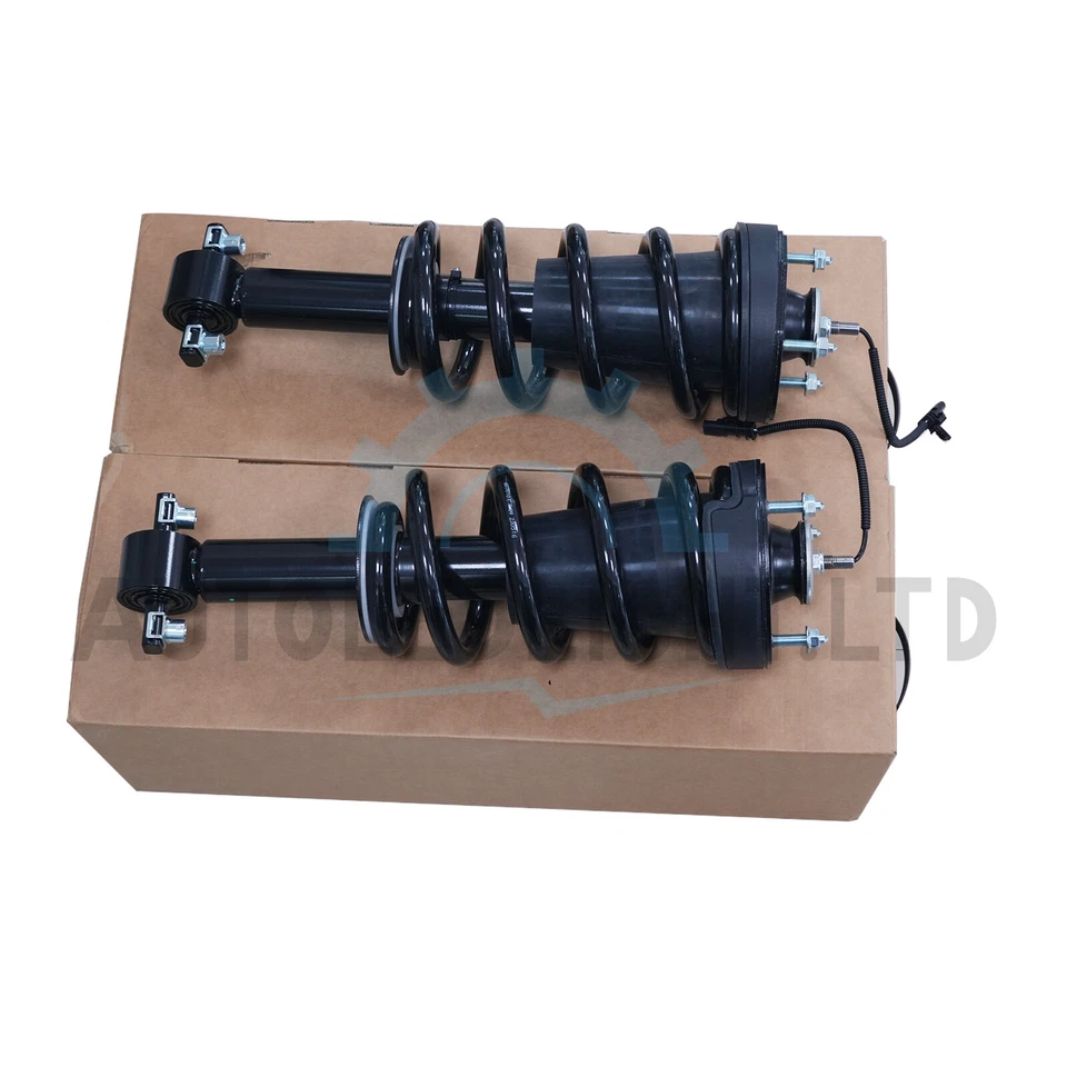 Подлинные 2 передних амортизатора в сборе для Cadillac Escalade GMC Sierra Tahoe 15–20 годов выпуска - Изображение 3 из 4