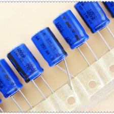 Phil Bc Label 140 Series 220uf35v Audio Electrolytic Capacitor 125 10x16mm Phil Bc Label 140 Series 220uf35v Audio Electrolytic Capacitor 125 10x16mm