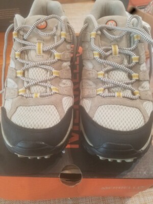  Women's Merrell Moab 2 Vent Hiking Shoe sz 8 (smoke) 10.5 (taupe) price/pair