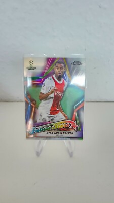 Topps Chrome Champions League 2021-22 Ryan Gravenberch Future Stars Ajax AFC