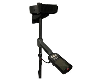 Minelab Equinox 600/800 Magnetic Charging Port Cover in Black 3D