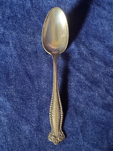CANTERBURY 5 1/2" 5 O'clock TEASPOON Towle Sterling estate 1893