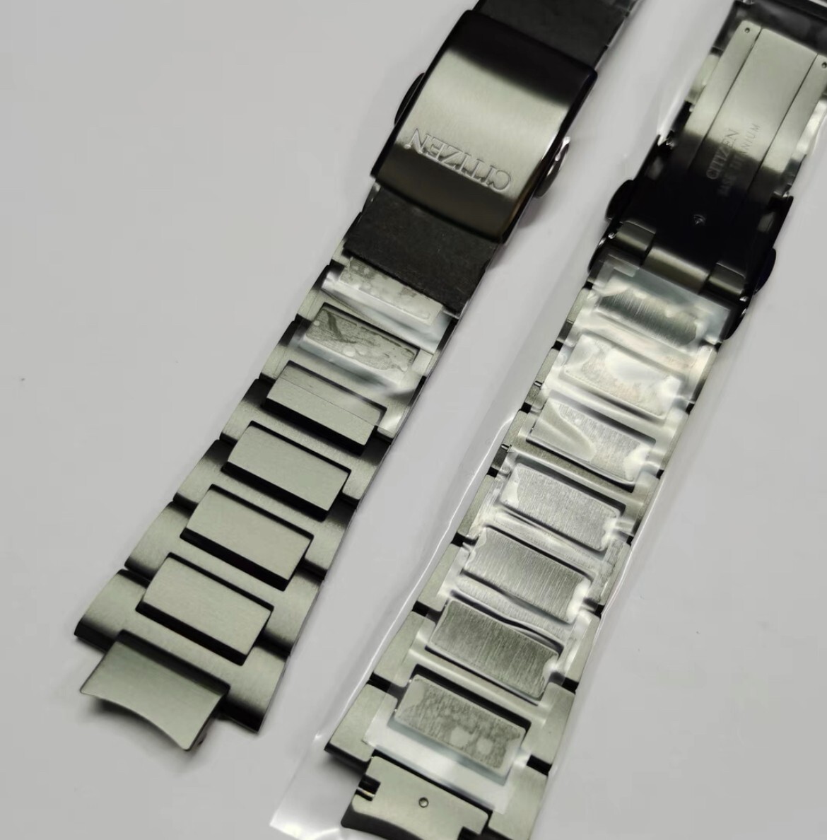 CITIZEN アテッサCB5045-60E Citizen ATTESA CB5045 DLC Titanium Bracelet metal band