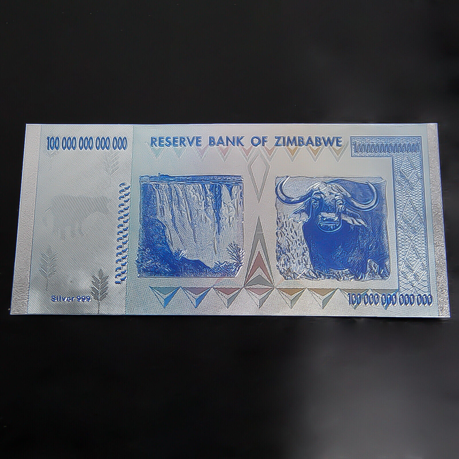 100 Trillion Zimbabwean Dollar None Currency Gift eBay