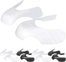"Sneaker Crease Protector Shoe Guard for Jordans Air Force Dunks, 4 Pairs No Cre