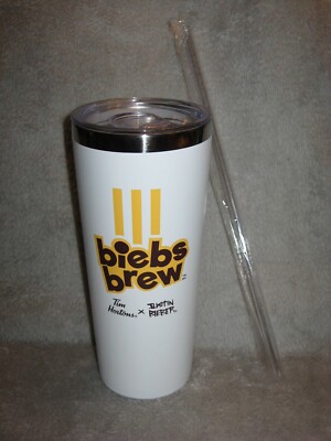 Tim Hortons x Justin Bieber Biebs Brew Limited Edition Steel