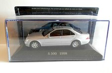 Die Cast S 500 1998 - Mercedes Collection Scale 1/43 #53