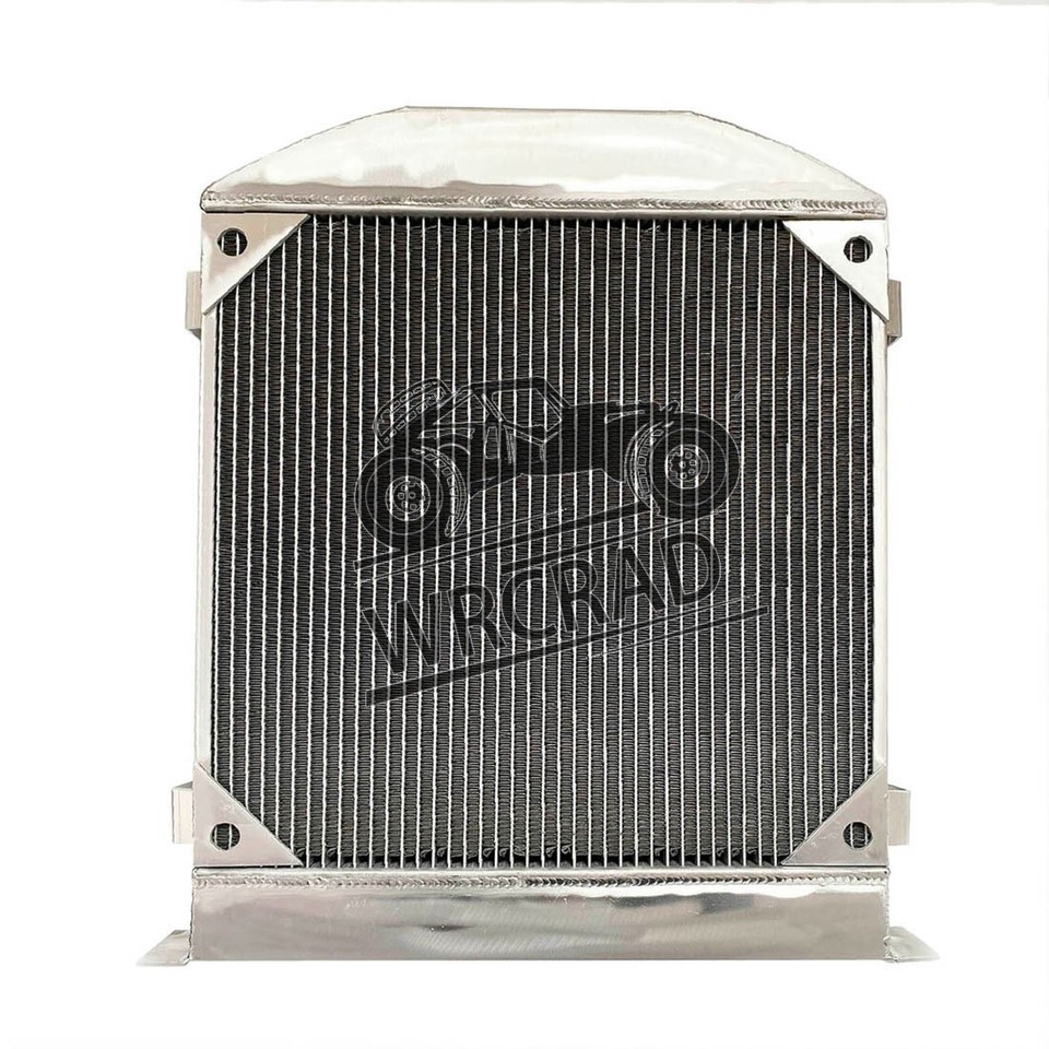 Radiator Fit LowBoy Ford 1932 Chopped Hot Rod W Chevy 350 V8 Engine