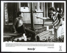 BIRDY-8X10 B&W PHOTO-MATTHEW MODINE/NICOLAS CAGE FN