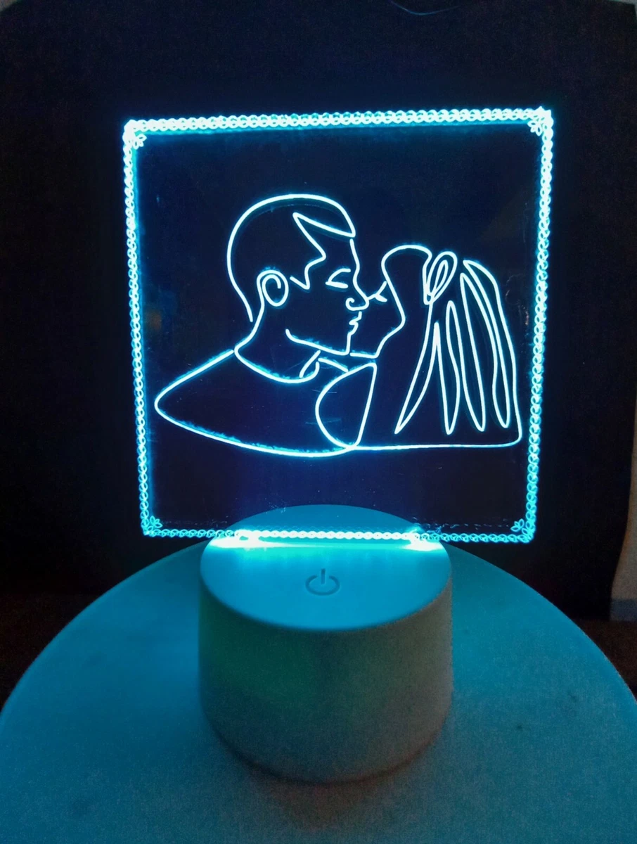 Lampara Led Enamorados