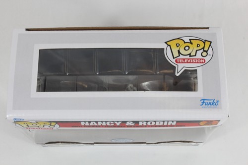 Funko Pop Vinyl Stranger Things NANCY & ROBIN 2 Pack (Aus Seller) - Picture 7 of 7