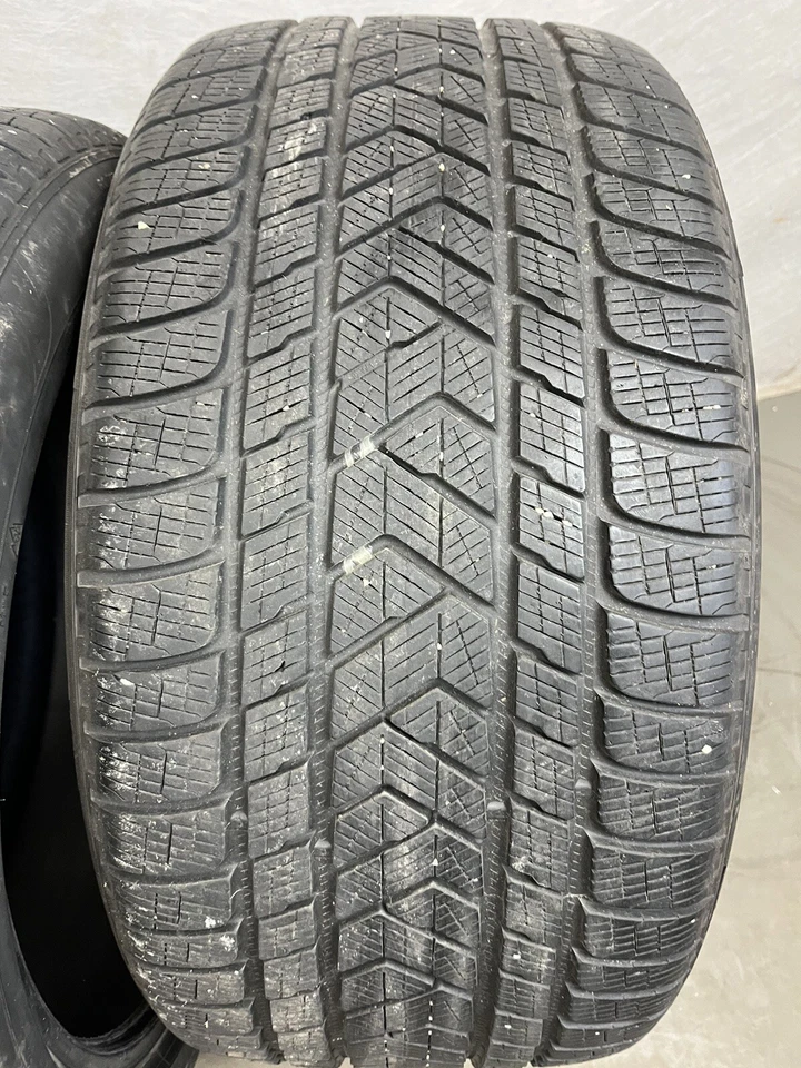 2x Pirelli Winterreifen Scorpion Winter N0 305/40 R20 112V 6mm DOT19 Reifen - Bild 2 von 4
