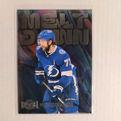 2023-24 SkyBox Metal Universe Meltdown Victor Hedman #M16