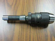 CME/HARVEST 3/4" KEYLESS DRILL CHUCK W. MT3 Arbor H/D #DCK3/4-3, #SHK-MT3-JT3