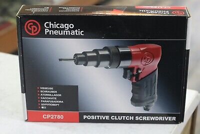 Chicago Pneumatic CP2041 High Speed Pistol Impact Screwdriver with Quick Change Chuck 