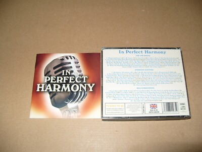 In Perfect Harmony The Ink Spots/Andrews Sisters/Mills Brothers 3 cd Nr Mint(F4)