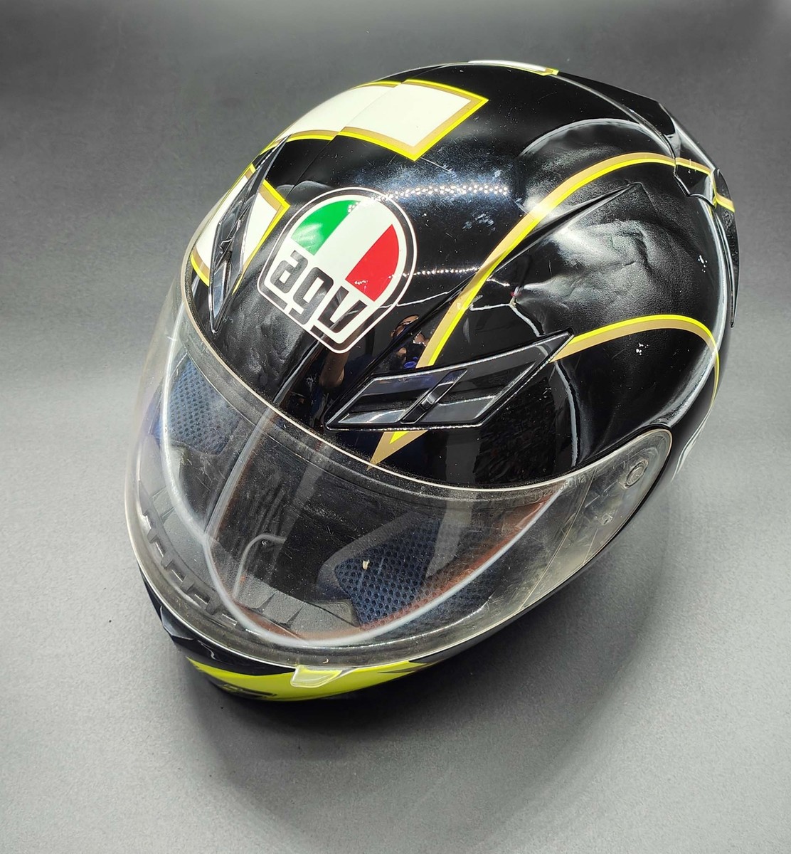 Casco Integrale Casco Vr46 Agv Agv Casco Moto Integrale Pista Gp