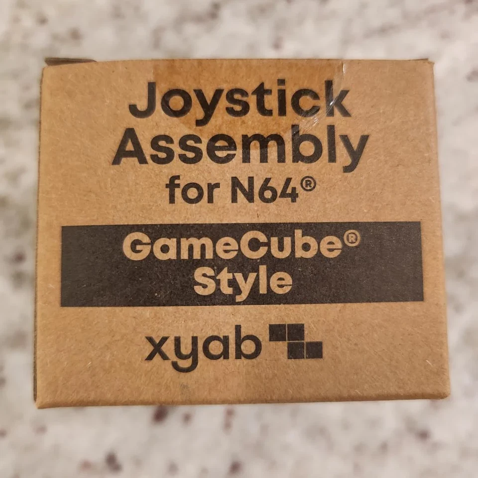 Joystick Assembly for N64 (GameCube Style) Brand New | Repair Part - Image 3 of 4