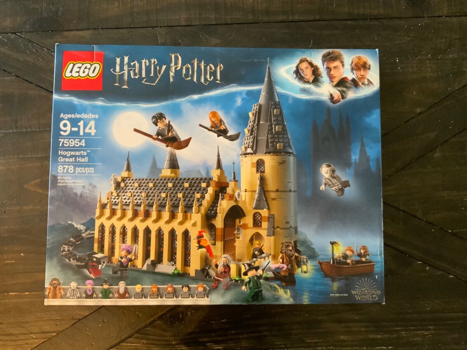 LEGO Harry Potter Hogwarts Great Hall 75954 Retired NEW unopened box.