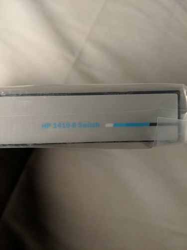 HP J9661A, 1410-8 8-Port Fast Ethernet Switch - New Sealed - Picture 4 of 8