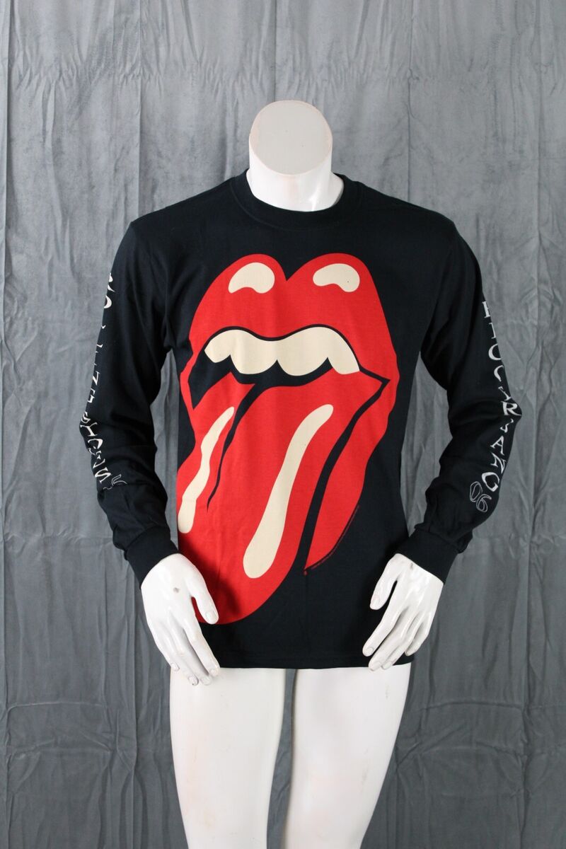 Rolling Stones Tour Shirt - Bigger Bang Tour 2005 Long Rolling Stones Tour Shirt - Bigger Bang Tour 2005 Long