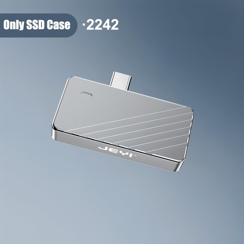 M.2 NVMe 2230 2242 SSD Enclosure USB-C Adapter Type-C 10Gbps USB3.2 Gen2 - Picture 14 of 14