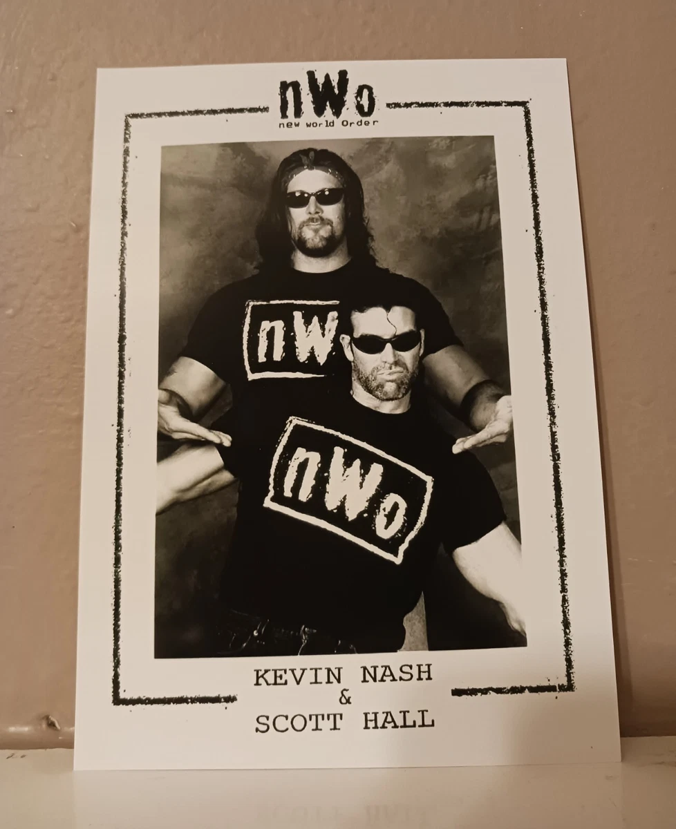 Kevin Nash WCW Wrestling Photos for sale | eBay
